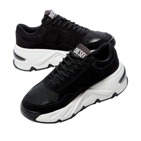 TENIS NEGROS Y03565 P8107 T8013 DIESEL